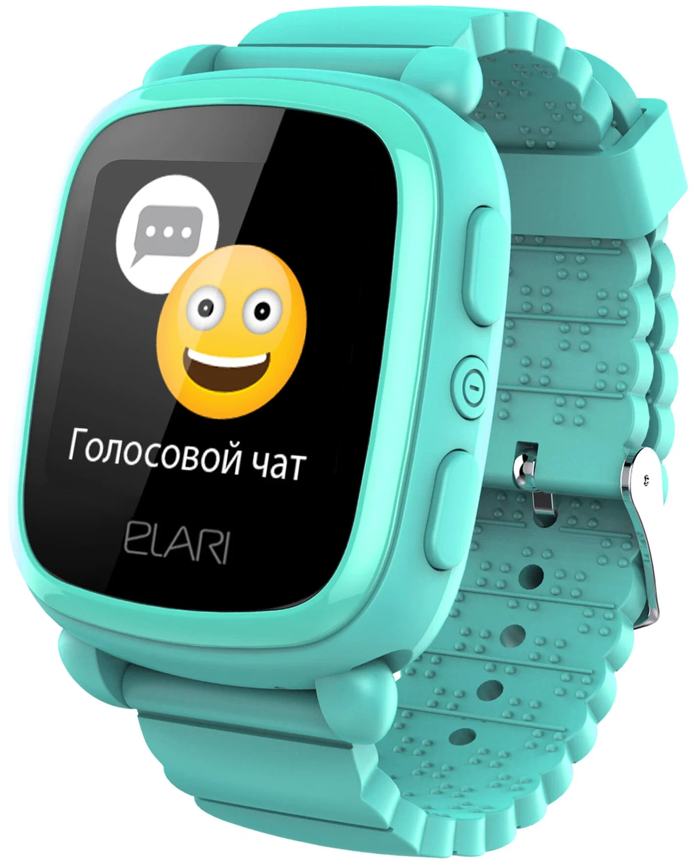Детские смарт-часы Elari KidPhone 2 Зеленый в Челябинске купить по недорогим ценам с доставкой